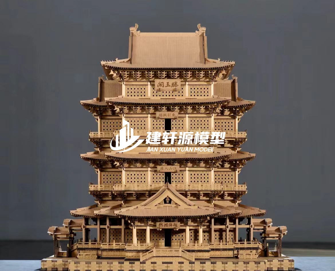 龙湾古建木质模型制作